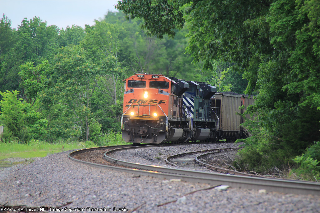 BNSF 9210